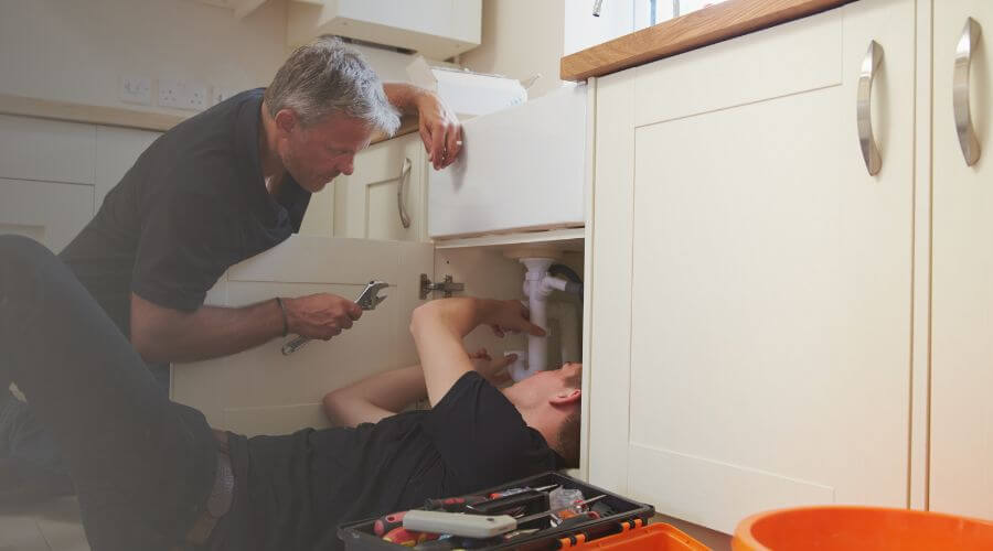 Local annual plumbing maintenance in Smithland, IA
